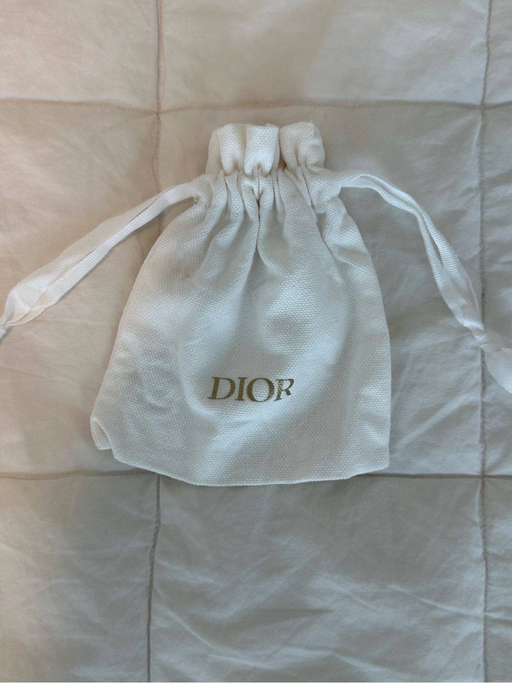 Dior Beaute Dust Bag